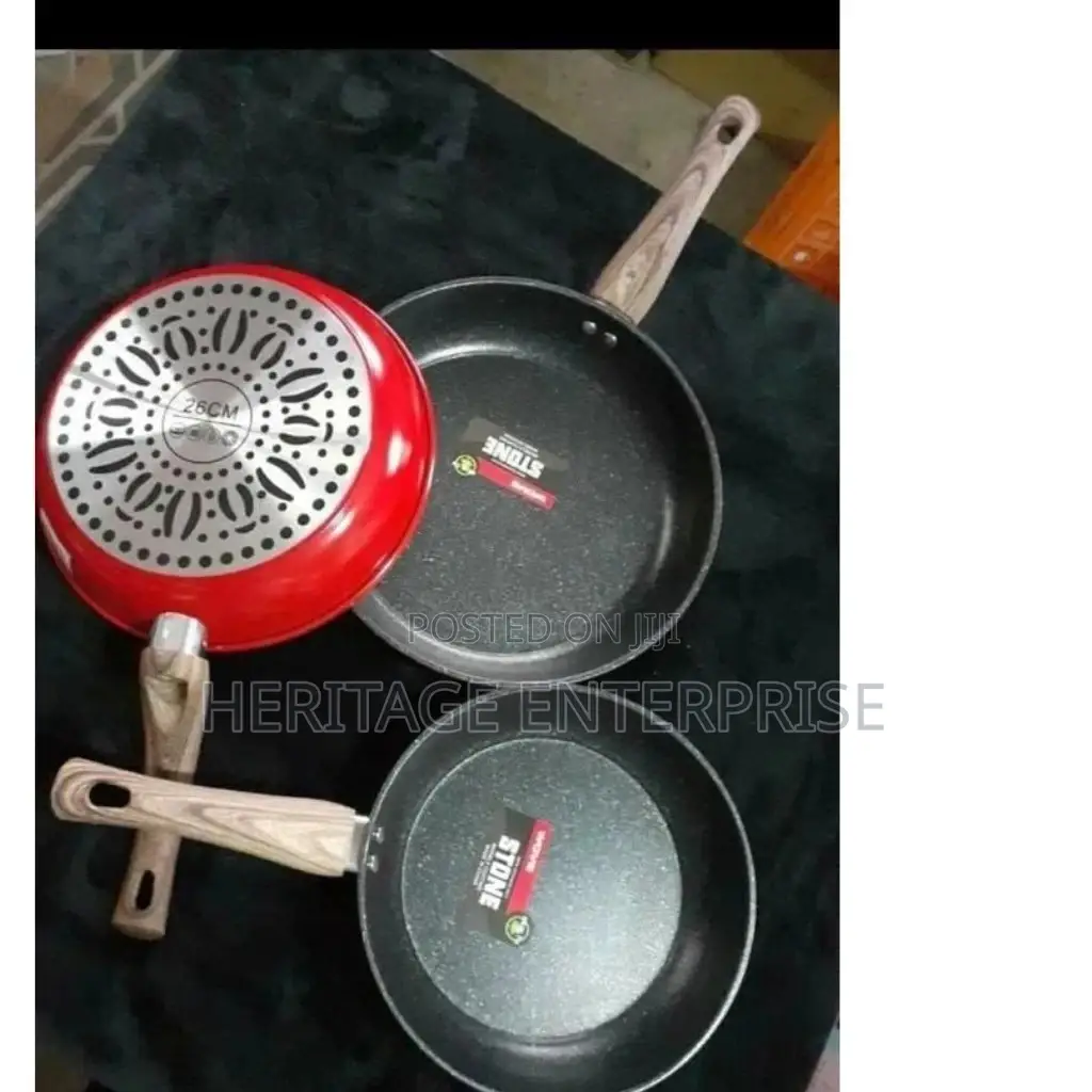 Stone/Granite Frying Pans 28cm