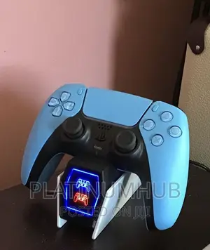 Blue Controller Ps5 As