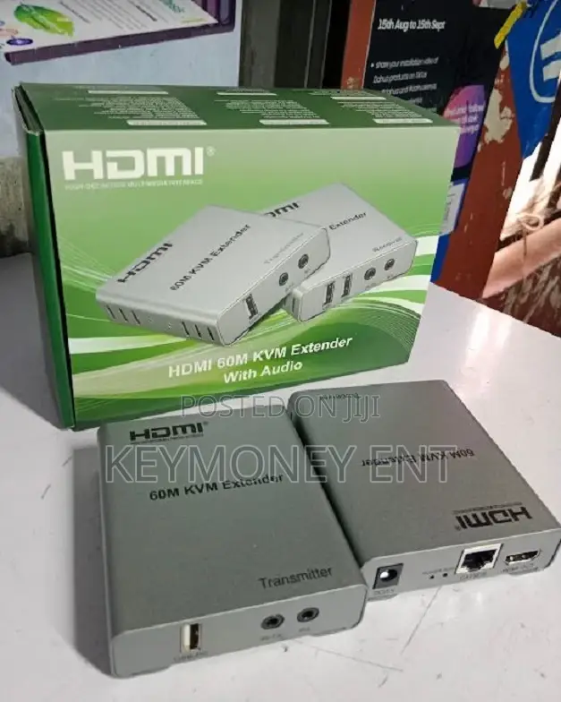 60metres Hdmi Extender Over Network Cable Cat 5e/6 KVM