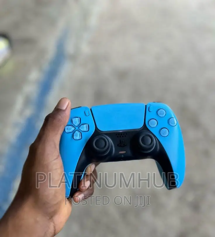Blue Controller Ps5 QC