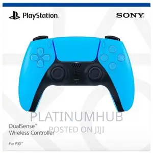 Blue Controller Ps5 G