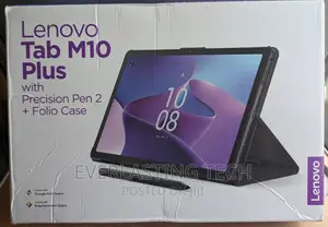 New Lenovo Tab M10 Plus (3rd Gen) 64 GB Gray