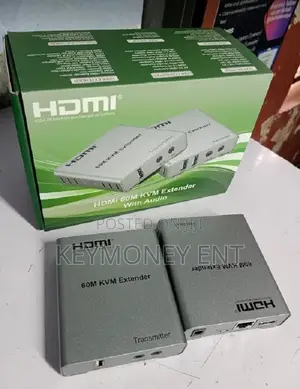 Hdmi, Usb Twin Extension KVM Over Ethernet Cable 60metres