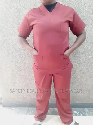 Medical Scrub With Quality Fabric