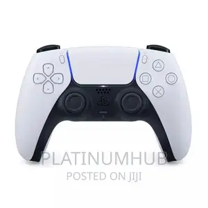 White Controller Ps5 J