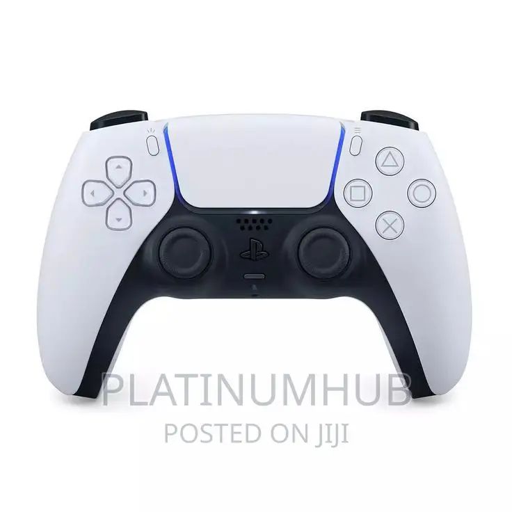 White Controller Ps5 J