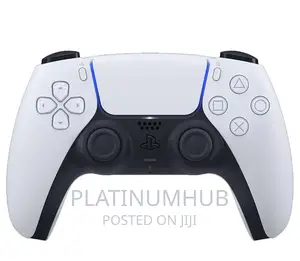 White Controller Ps5 U