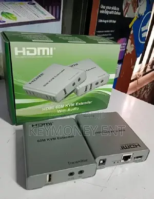 USB+HDMI Extender Over Network Cable 60metres