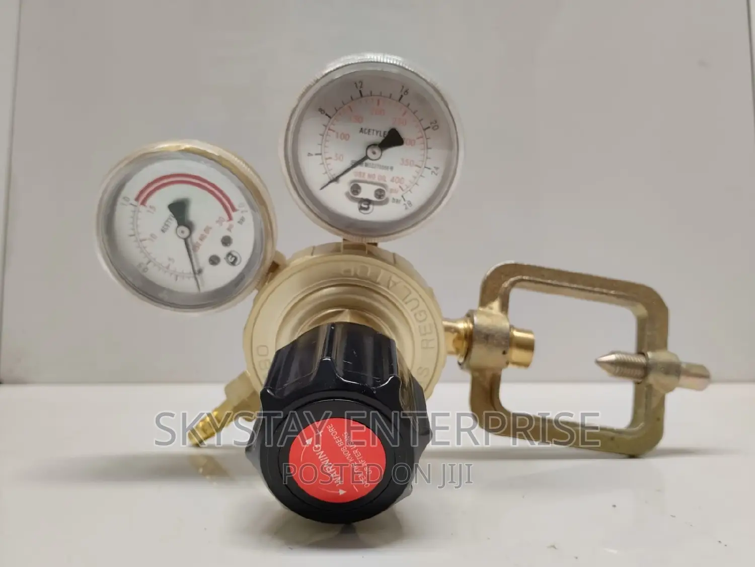 Acetylene Gas Regulator