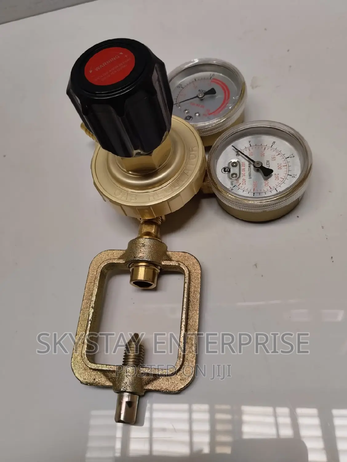 Acetylene Gas Regulator
