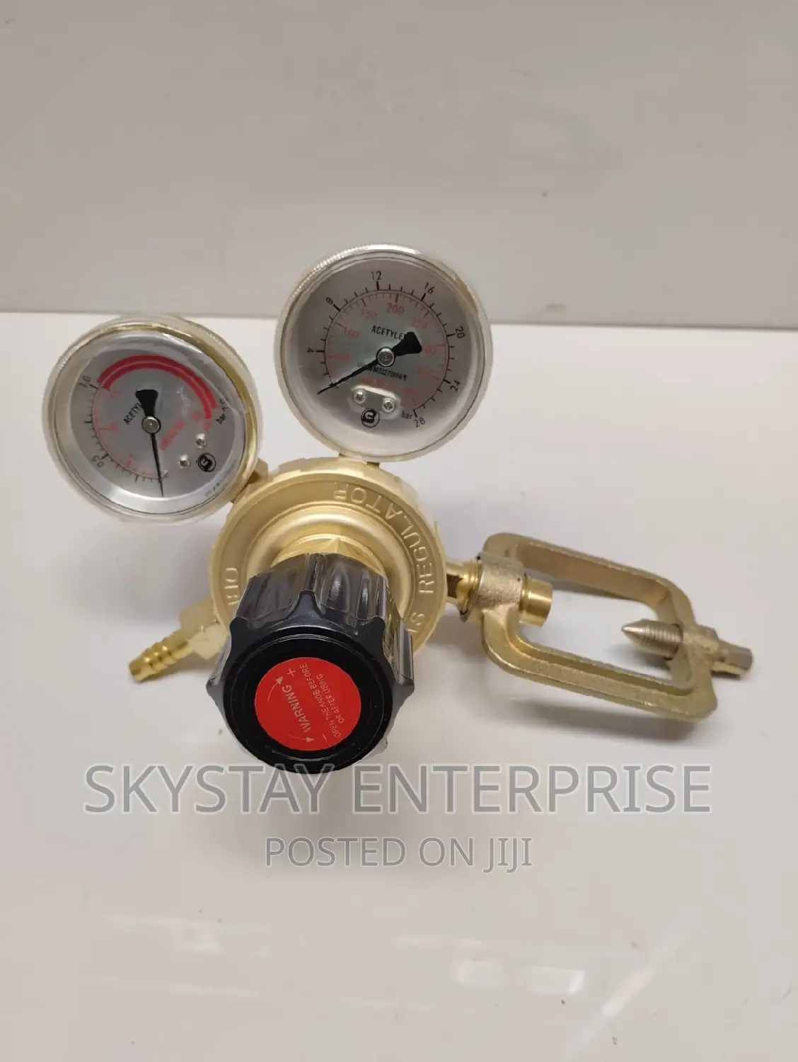 Acetylene Gas Regulator