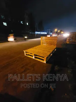Pallet Bed- 5*6 Detachable and Blazed Pallet Bed. (TP01)