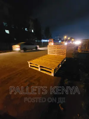 Pallet Bed- 5*6 Detachable and Blazed Pallet Bed. (TO02)