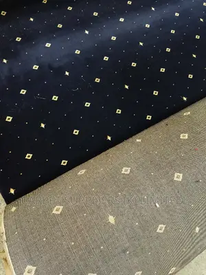 Blue Wall To Wall Carpet