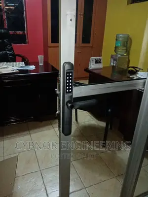 Aluminium Door Smart Biometric Lock