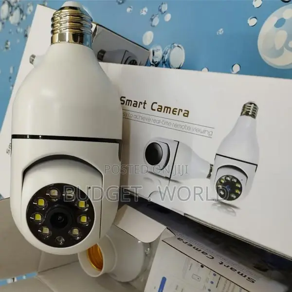 Bulb Camera Best- 360degrees Wifi Bulb PTZ Camera Wifi-Secur