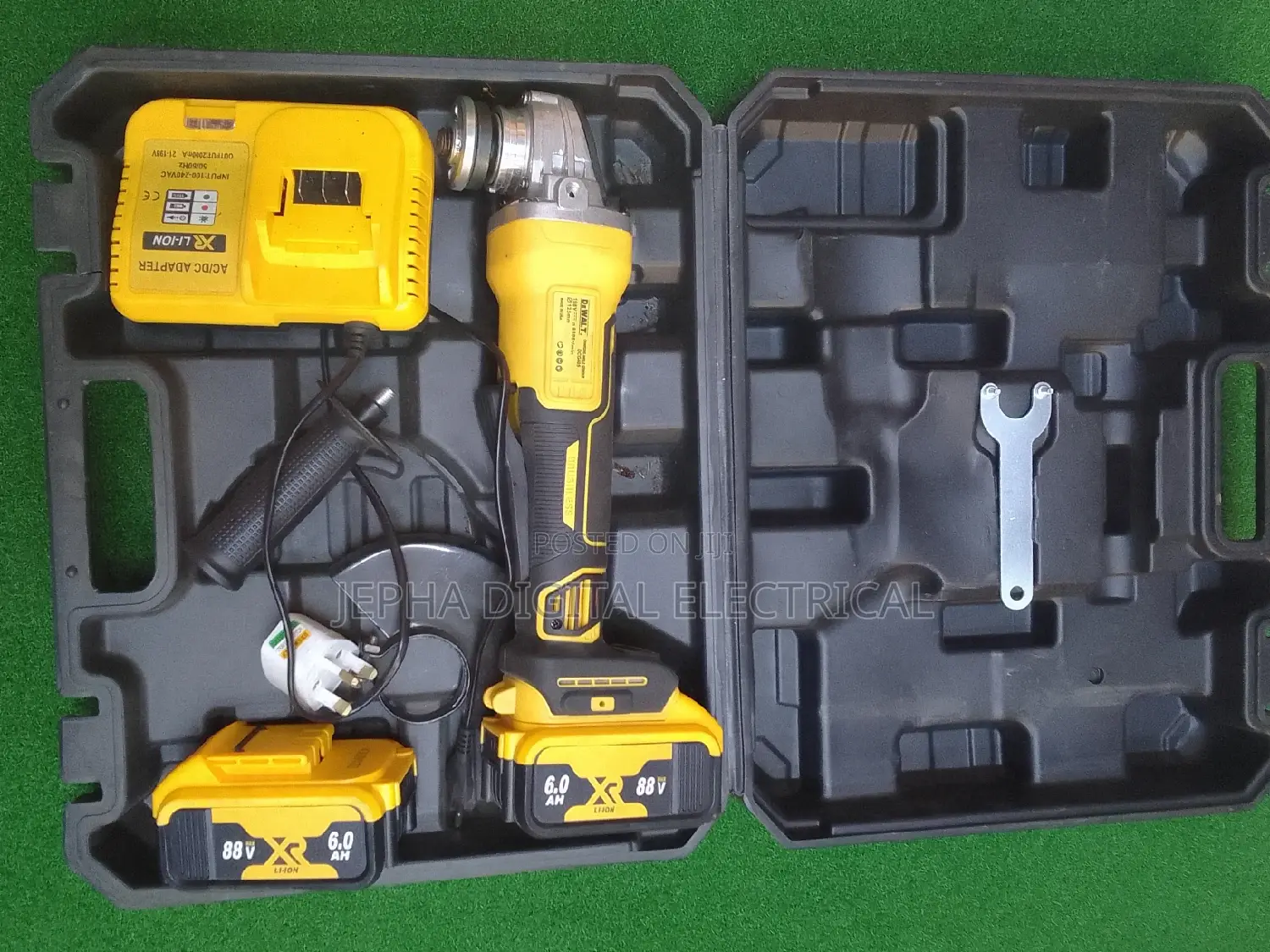 Dewalt Cordless Angle Grinder Original