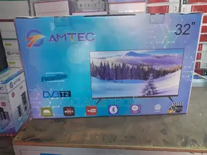 Amtec Smart Android Flameless Tv 32 Inches