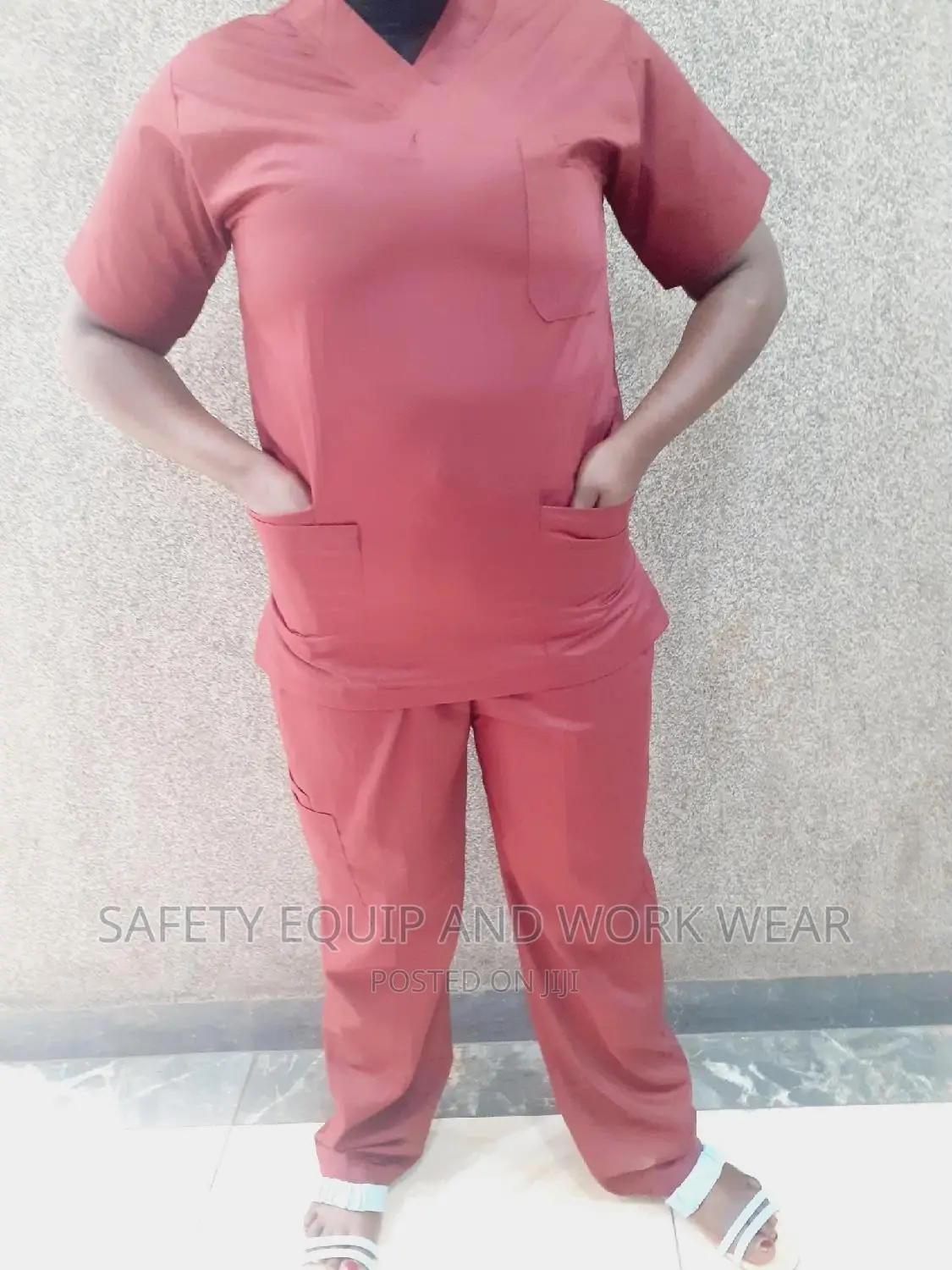Medical Scrub With Quality Fabric