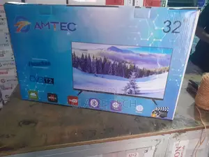 Television Amtec 32 Inches Smart Android Flameless Tv