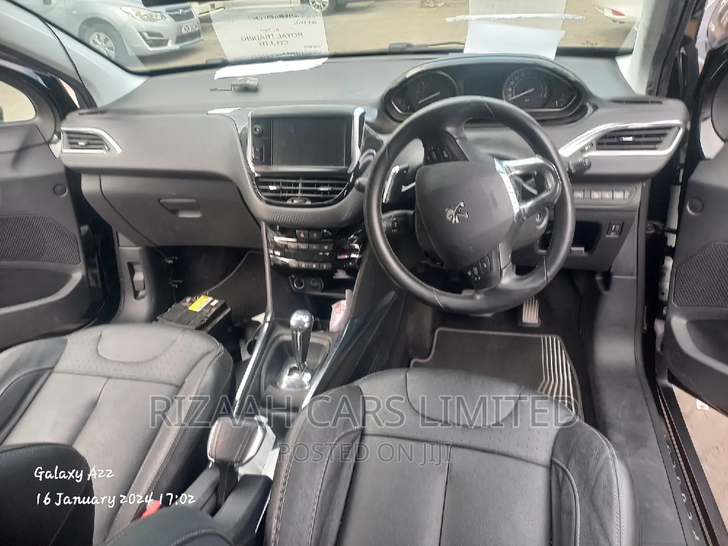 Peugeot 2008 2017 Black