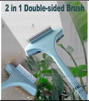 2 In 1 Extendable Glass Window Cleaner