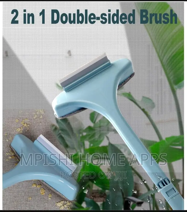 2 In 1 Extendable Glass Window Cleaner