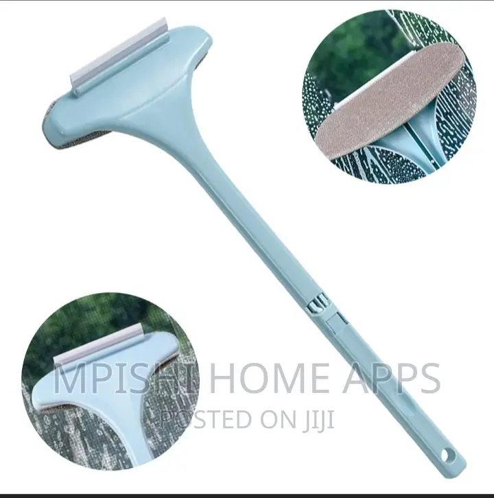 2 In 1 Extendable Glass Window Cleaner