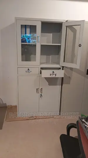 Imported Morden Metallic Filling Cabinet With Doors