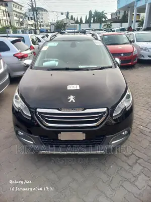 Peugeot 2008 2017 Black