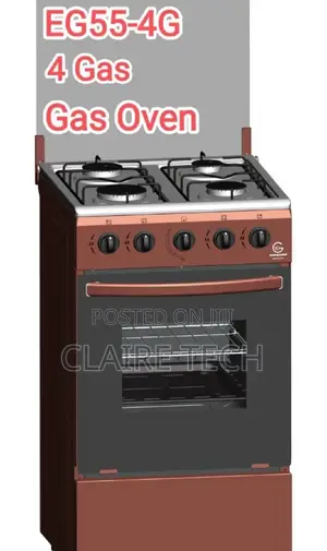Eurochef Brown Full Gas With Gas Oven