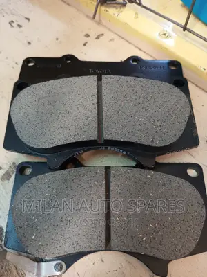 Prado 120/150/Fortuner Front Genuine Brake Pads
