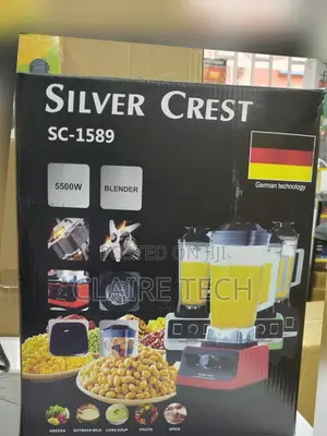New Silver Crest Blender 2 in 1