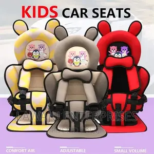 Kid's Car Seat Cushion