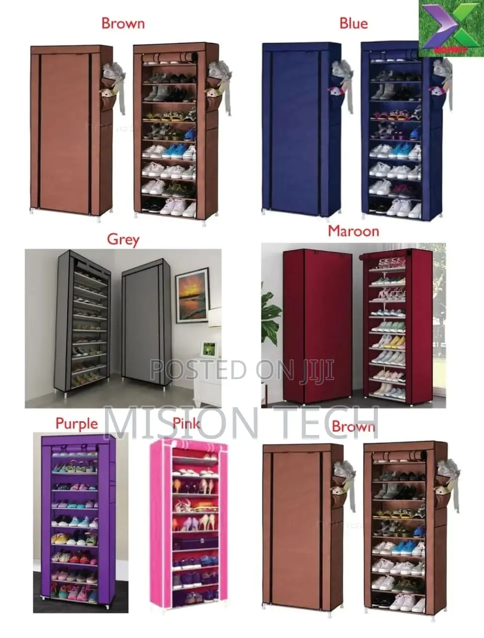 Multi Layer Shoe Rack