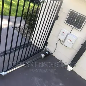 Automatic Swing Gate Opener Mechanism