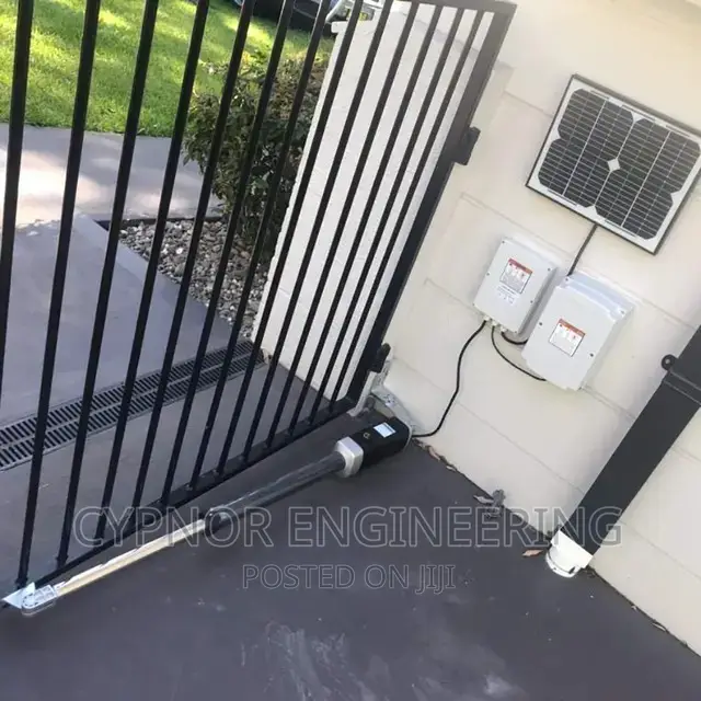 Automatic Swing Gate Opener Mechanism