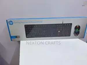 Hp Km558 Backlit Keyboardplus Mouse