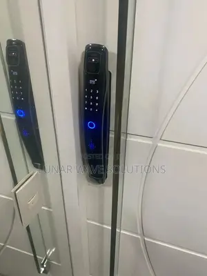 Home Security Smart Lock With Facial Recognition and App