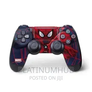 Dualshock 4 Spiderman