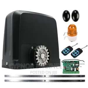 Motorized Sliding Gate Opening Mechanism