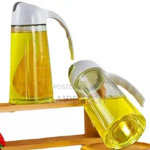 Transparent Glass Oil Dispenser/ Glass Oil Dispenser