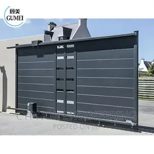 Automatic Sliding Gate With Remote Controller