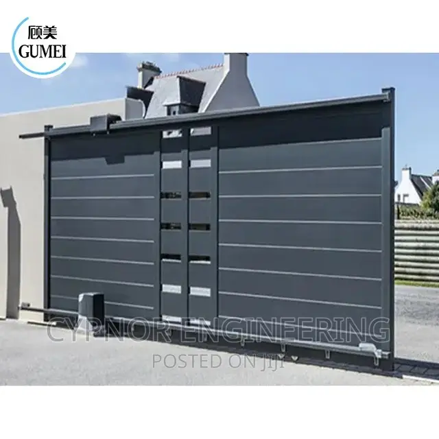 Automatic Sliding Gate With Remote Controller
