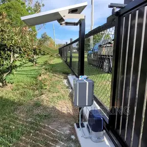 Automatic Sliding Gate With Remote Controller