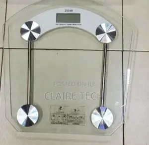 Bathroom Scale Personal Glass Weighing Scale