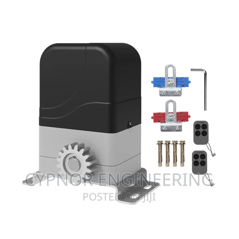 Automated Electric Sliding Gate