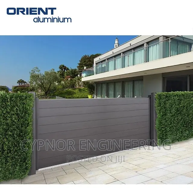 Automated Electric Sliding Gate