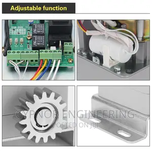 Automated Electric Sliding Gate