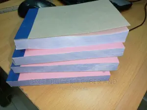 A5 Receipt Books